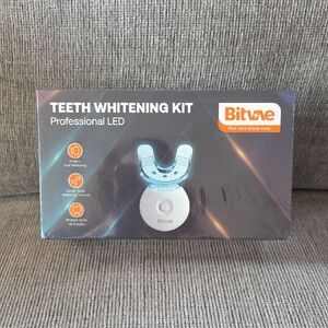 Bitvae Teeth Whitening Kit with Professional LED, New